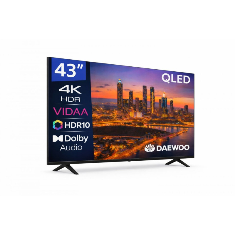 QLED 43\" DAEWOO 43VB56QV ,UDH, VIDAA