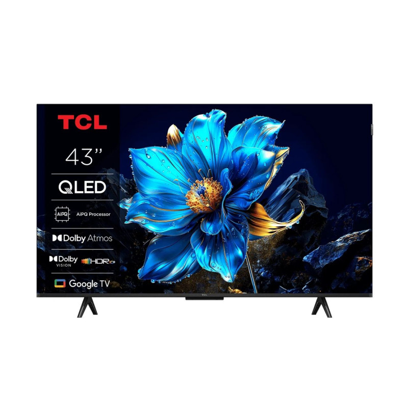Tv TCL 43T69C, 60Hz QLED / Google TV / D.Vision &