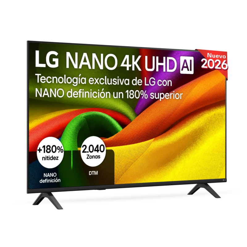 Tv LG 50NU8E0B3LA 50\" 60hz,4K, smart tv, NANO UHD
