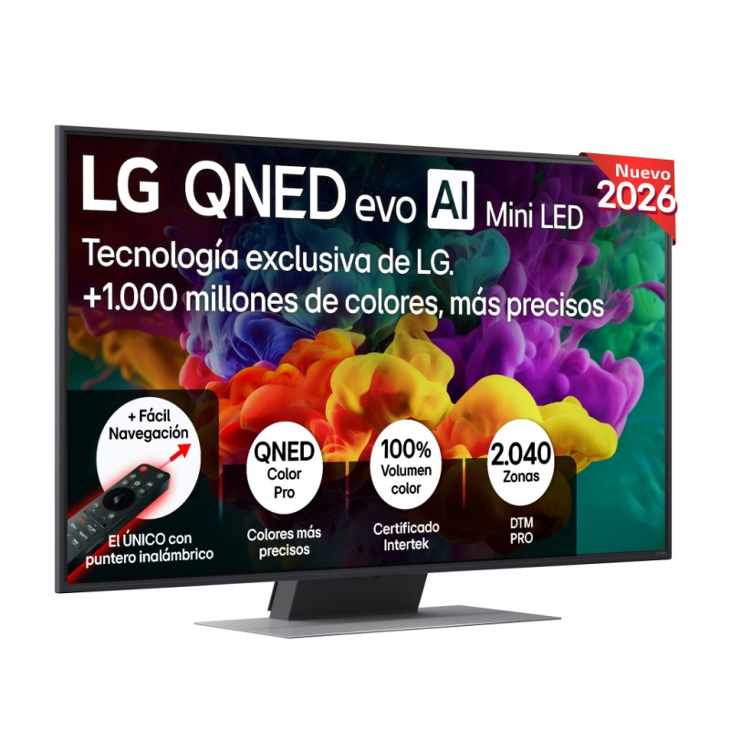 TV LG 50QNED86B6B Miniled 144hz