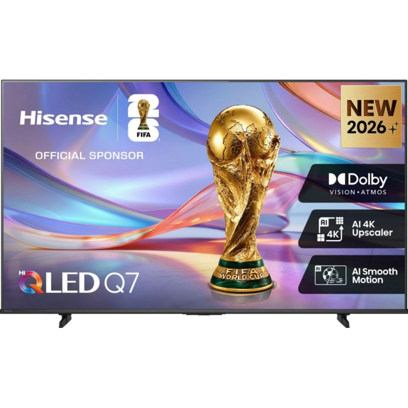 Tv Hisense 55Q7S, 55\", QLED, serie Q7S