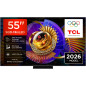 Tv TCL 55C7L,  144Hz SQD Mini LED / HDR2700 / Goog