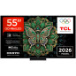 Tv TCL 55C6K Pro, 144Hz Mini LED HDR1000 / Google