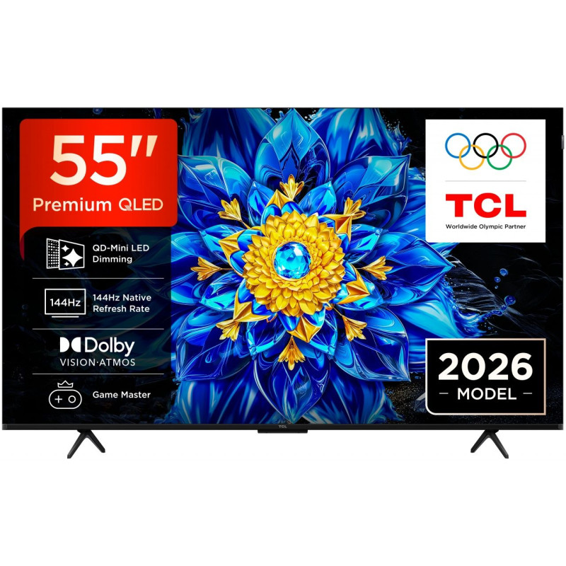 Tv TCL 55P8L, 144Hz Mini LED HDR450 / Google TV /
