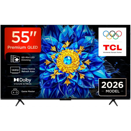 Tv TCL 55P8L, 144Hz Mini LED HDR450 / Google TV /