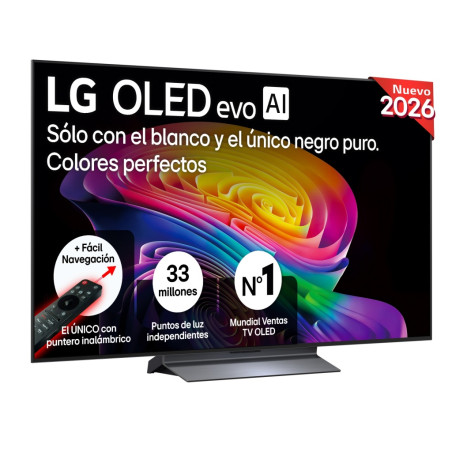Tv LG OLED55C64LA, 55\", 120Hz, 4K, Smart TV