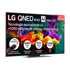 TV LG 55QNED86B6B Miniled 144hz