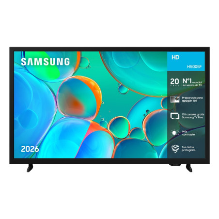 Tv Samsung 32\" TU32H5005FKXSP, smart TV, HD, LED