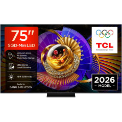 Tv TCL 75C7L, 144Hz SQD Mini LED / HDR3000 / Goog