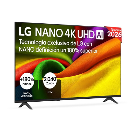 Tv LG 65NU8E0B3LA 65\" 60hz,4K, smart tv, NANO UHD
