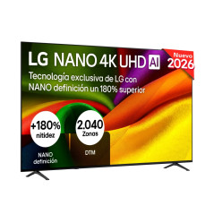 Tv LG 85NU8E0B3LA 85\" 60hz,4K, smart tv, NANO UHD