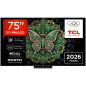 Tv TCL 75C6K Pro, 144Hz Mini LED HDR1000 / Google