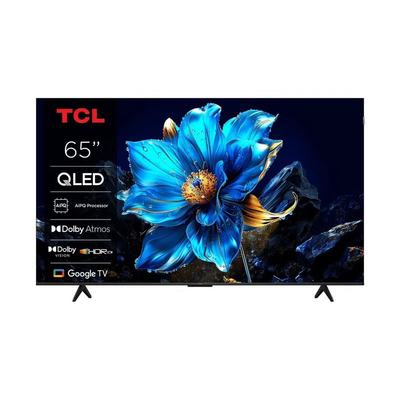 Tv TCL 65T69C, 60Hz QLED / Google TV / D.Vision &
