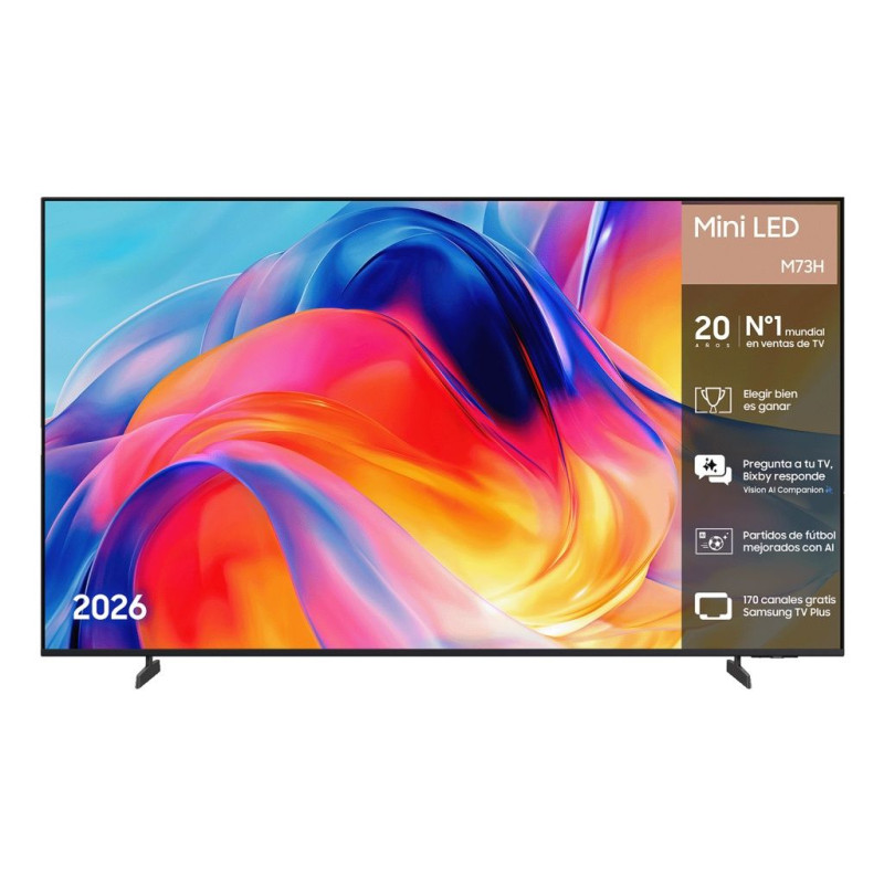 Tv Samsung 65\" TU65M73HAUXXC, miniled, 4K neo proc