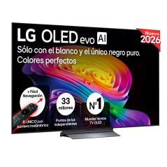 Tv LG OLED65C64LA, 65\", 120Hz, 4K, Smart TV