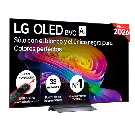 Tv LG OLED65C64LA, 65\", 120Hz, 4K, Smart TV