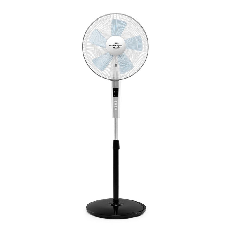 Ventilador Pie Orbegozo SF2140, 40cm, 2en1 s/mesa