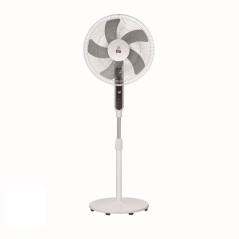 Ventilador Pie FM IP40DC, 40cm Ø pie BAJO CONSUMO
