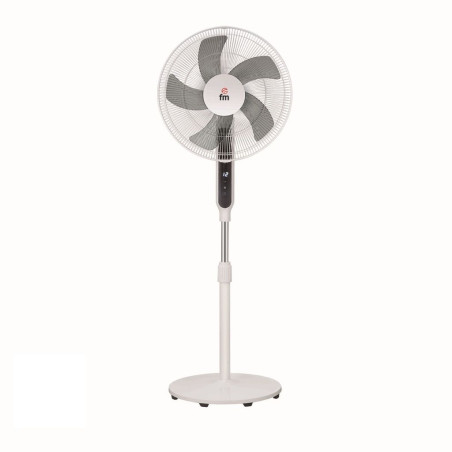 Ventilador Pie FM IP40DC, 40cm Ø pie BAJO CONSUMO