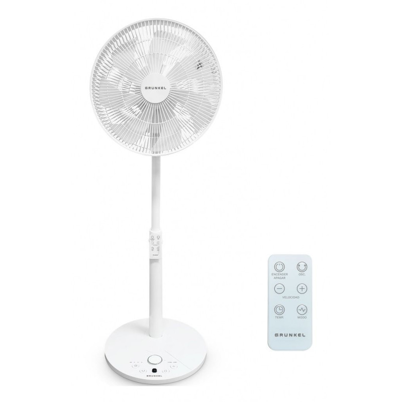 Ventilador de Pie Grunkel FS14T, Diámetro de aspas