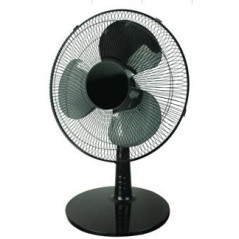 Ventilador Sobremesa Paeamer VSM900, 23cm, 25W, N