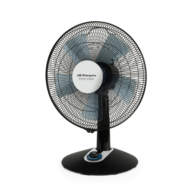 Ventilador Sobremesa Orbegozo TF0139, Silent Night