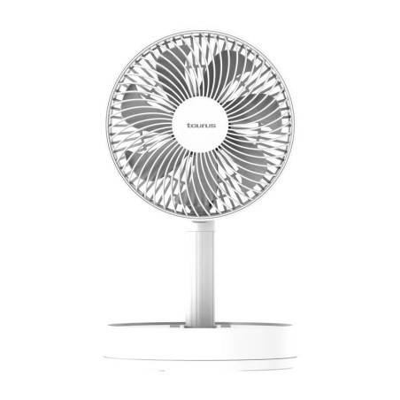 Ventilador Sobremesa Taurus AIRLITE FOLD&GO+, blan