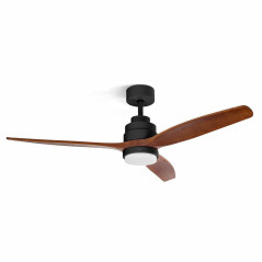 Ventilador techo Ufesa 84105848, 40w, nepal negro