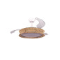 Ventilador Techo FM VR1200, 107cm, Aspas Retractil