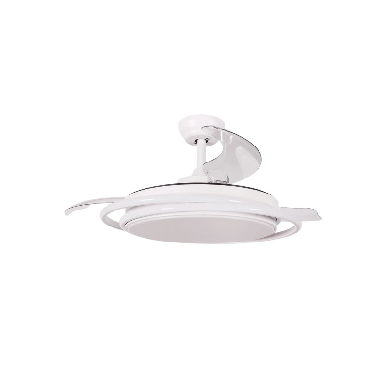 Ventilador Techo FM VR1300, 107cm, Aspas Retractil
