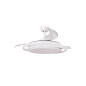 Ventilador Techo FM VR1300, 107cm, Aspas Retractil