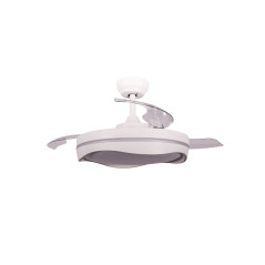 Ventilador Techo FM VR1500, 107cm, Aspas Retractil