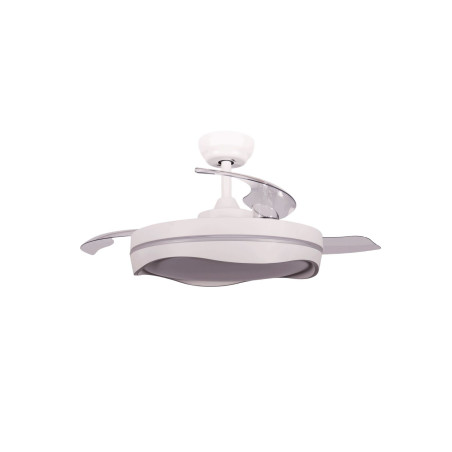 Ventilador Techo FM VR1500, 107cm, Aspas Retractil