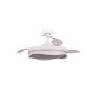 Ventilador Techo FM VR1500, 107cm, Aspas Retractil
