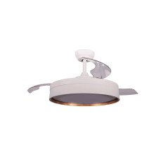 Ventilador Techo FM VR1600, 107cm, Aspas Retractil