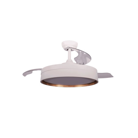 Ventilador Techo FM VR1600, 107cm, Aspas Retractil