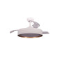 Ventilador Techo FM VR1600, 107cm, Aspas Retractil