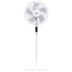 Ventilador Pie Taurus ICEBRISESILENCE, 24w, blanco