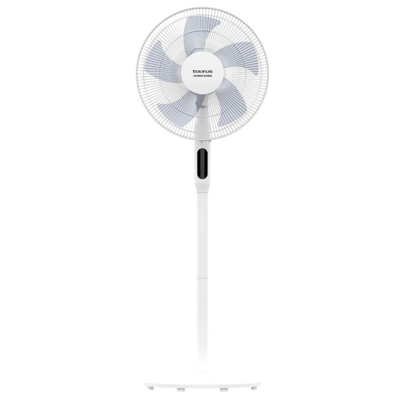 Ventilador Pie Taurus ICEBRISESILENCE, 24w, blanco