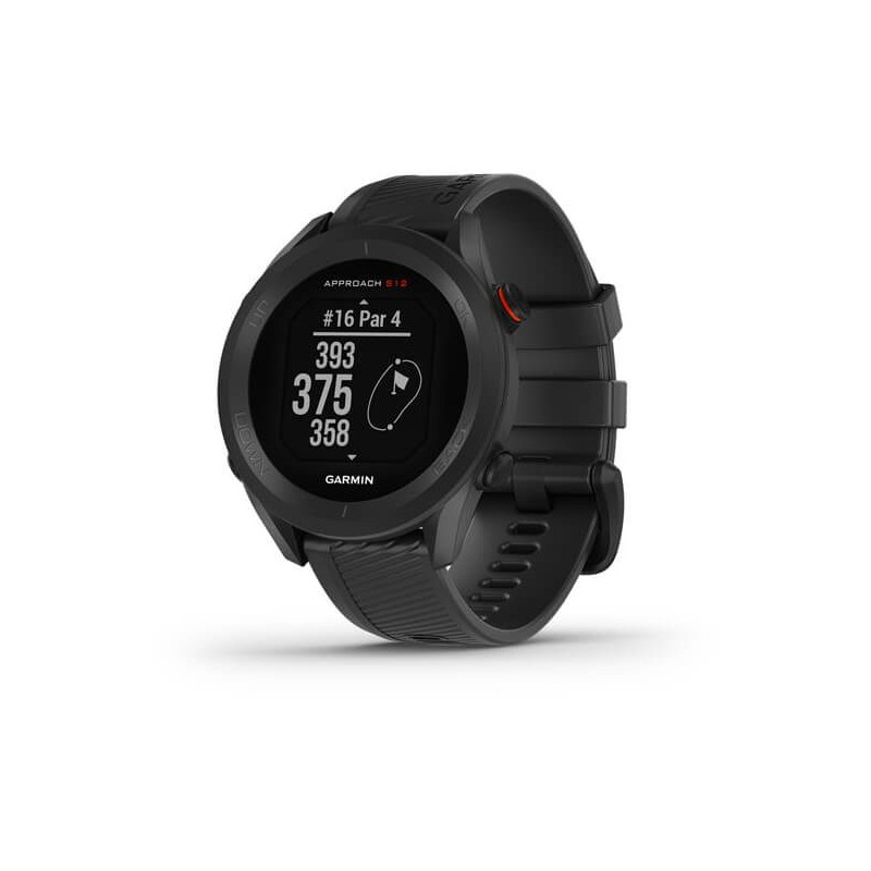 Smartwatch Garmin Approach S12 Negro GPS MIP 43mm