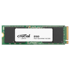 Almacenamiento Rapido Micron Crucial E100, SSD
