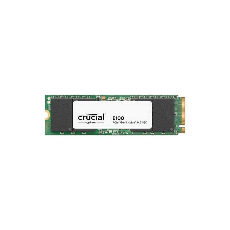 Almacenamiento Rapido Micron Crucial E100, SSD