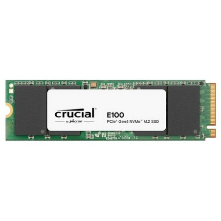 Almacenamiento Rapido Micron Crucial E100, SSD