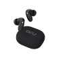 Auriculares DCU CityEcho ANC+ENC negros  NUEVO