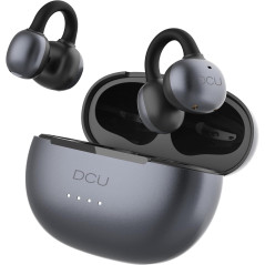 Auriculares DCU AIRCLIP NEGROS