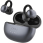 Auriculares DCU AIRCLIP NEGROS