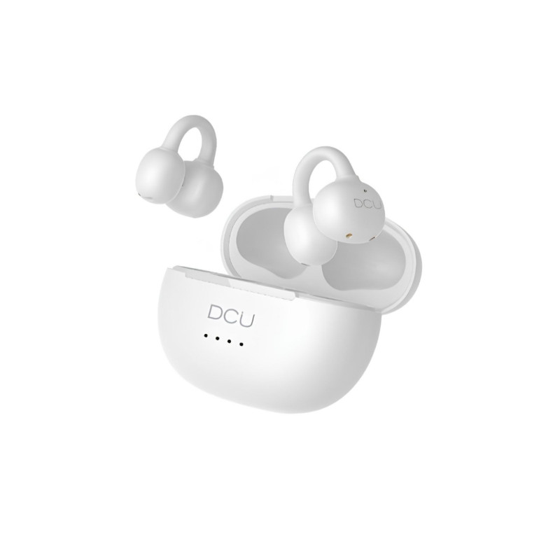 Auriculares DCU AIRCLIP Blanco