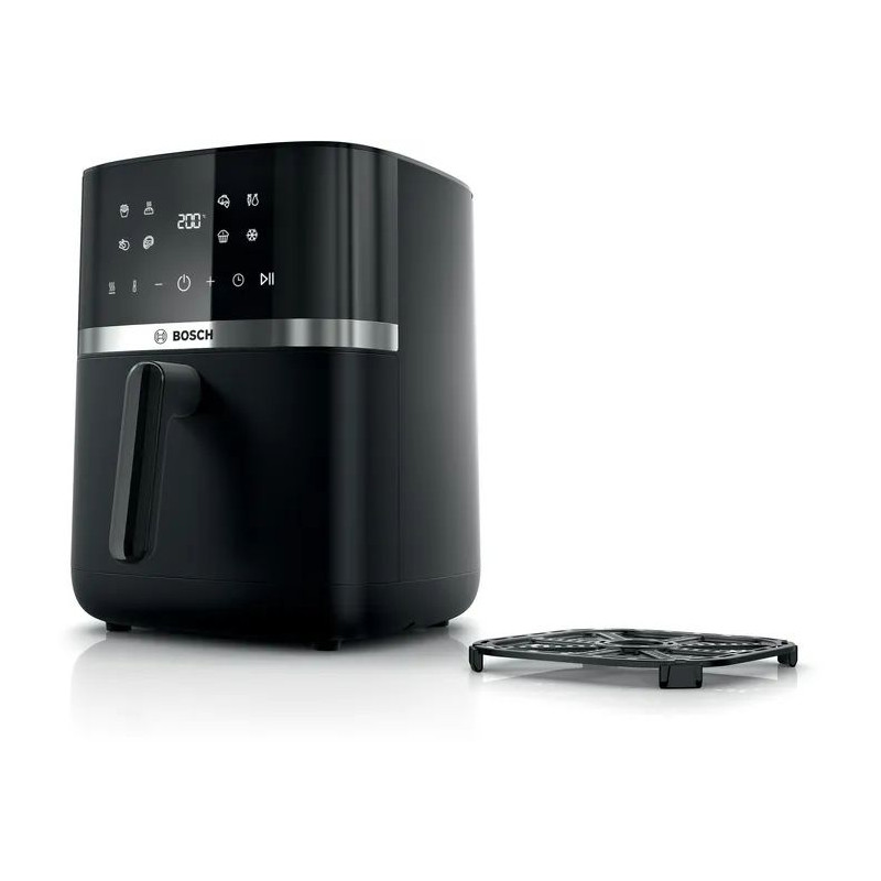Freidora de aire Bosch MAFS2462B, 6.1l, S4, negra