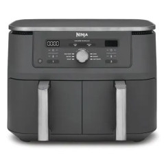 Freidoira Airfry Ninja DZ400EU, 9.5l, x2compartime