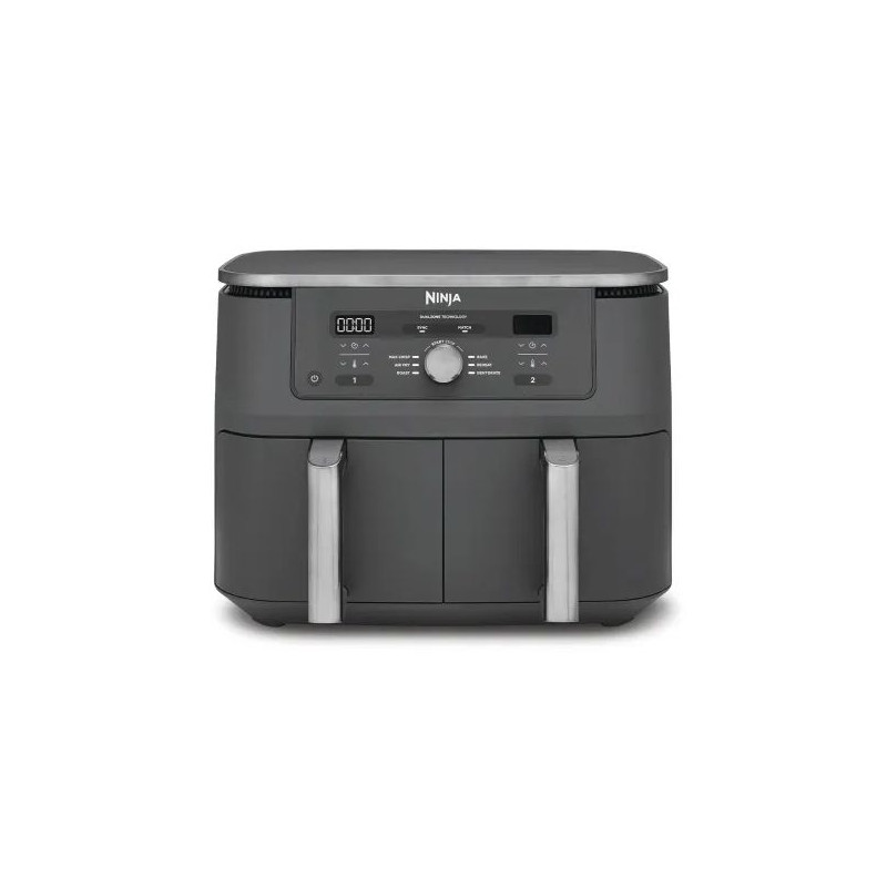 Freidoira Airfry Ninja DZ400EU, 9.5l, x2compartime